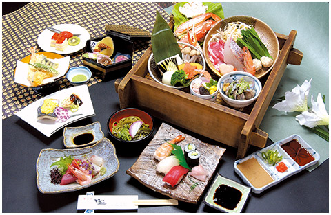 かっぽう宝せいろ会席料理