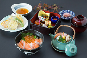 紅葉(もみじ)御膳 2,530円