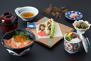 野菊(のぎく)御膳 1,980円
