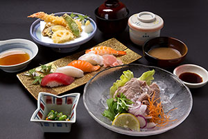 納涼(すずみ)御膳　2,750円