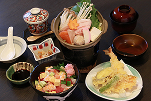 雪華(せっか)御膳　2,640円