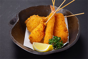 串揚げ　1,078円